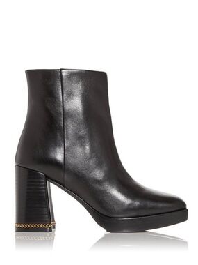 Tory Burch Ruby High Block Heel Booties